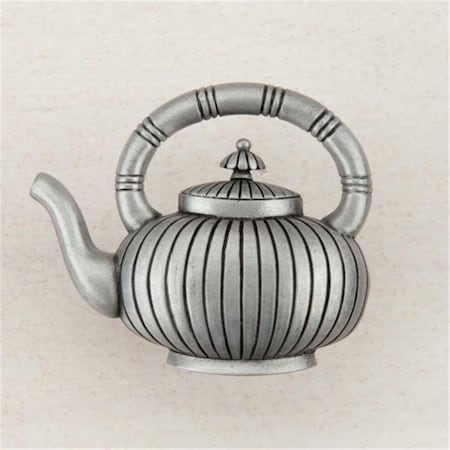 Acorn Mfg Artisan Collection Teapot Knob, Antique Pewter DQCPP